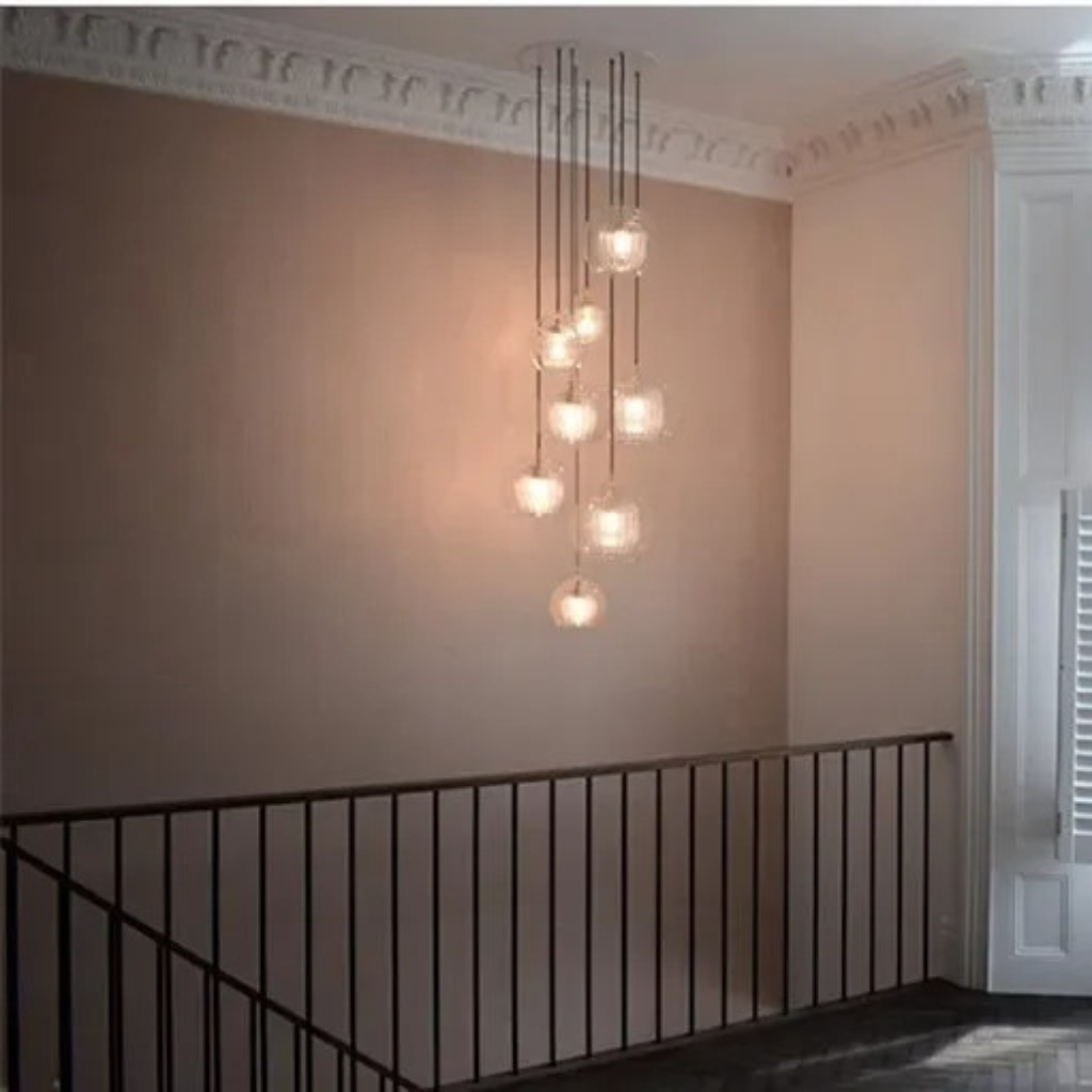 The Glavia Nordic Minimalist Glass Pendant Light