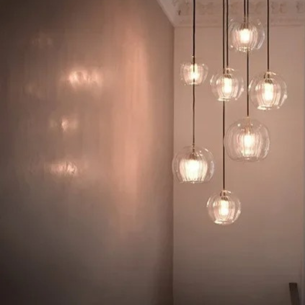 The Glavia Nordic Minimalist Glass Pendant Light