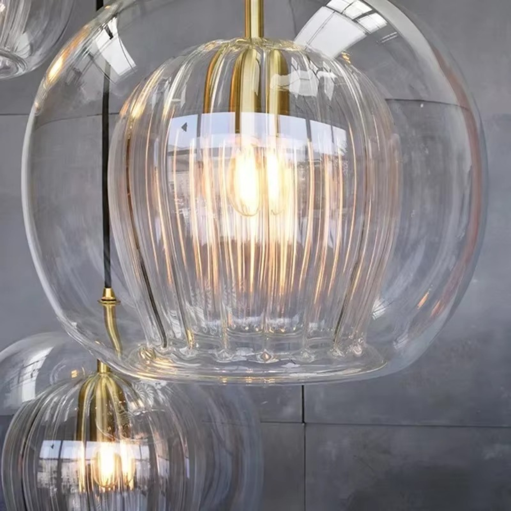 The Glavia Nordic Minimalist Glass Pendant Light