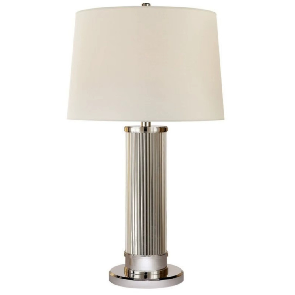The Glazix Glass Rod Table Lamp Modern Designer Bedside Living Room Light