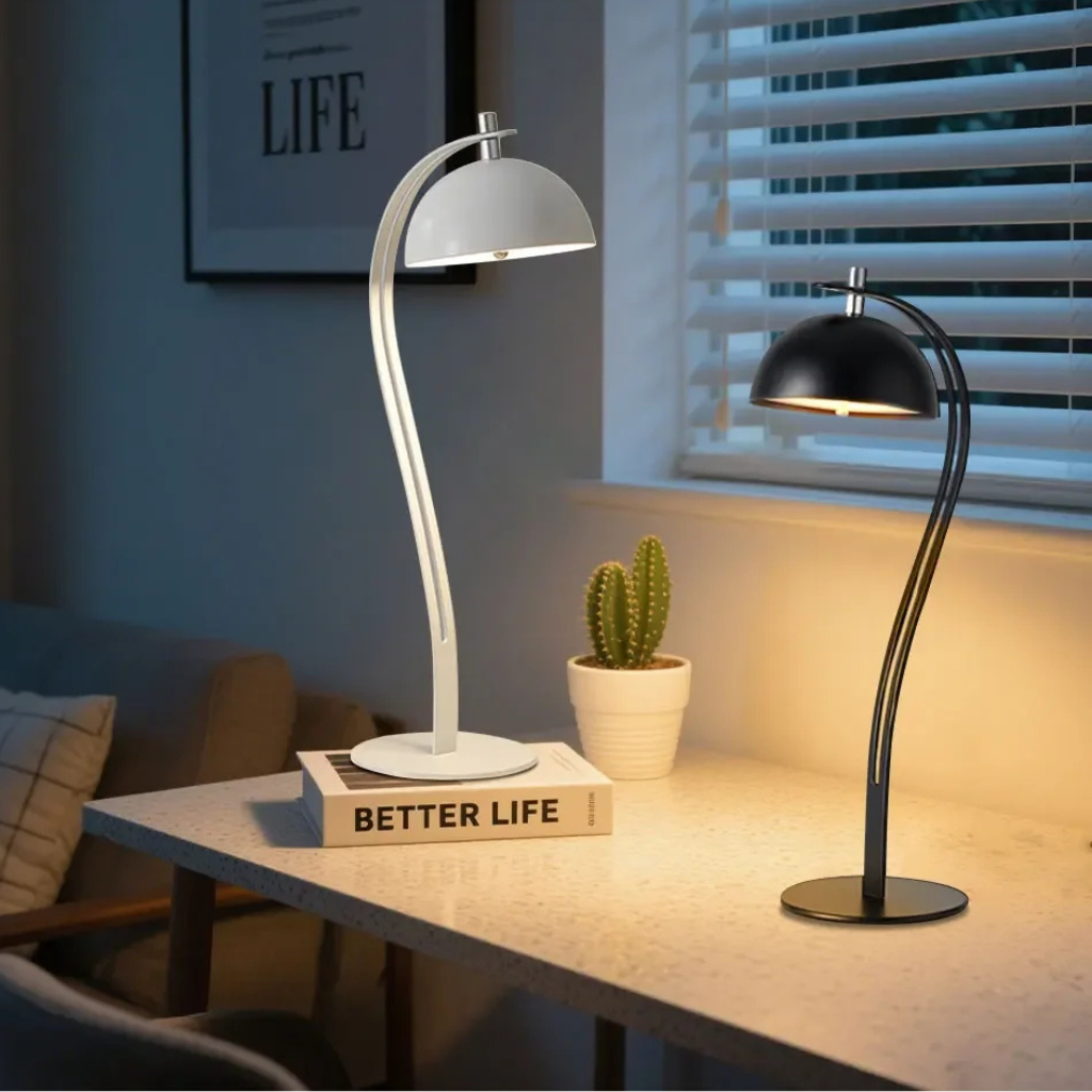 The Glidea Rechargeable LED Touch Table Lamp