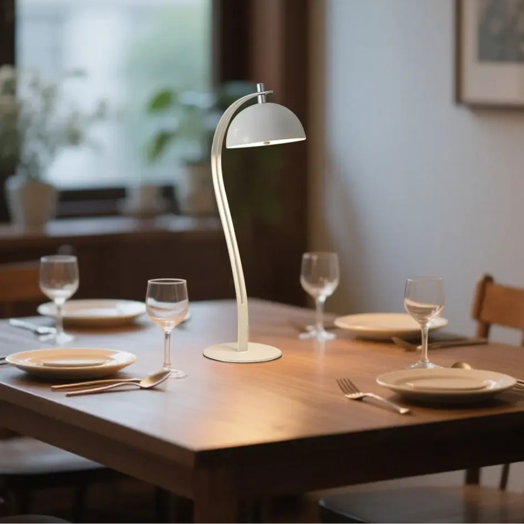 The Glidea Rechargeable LED Touch Table Lamp