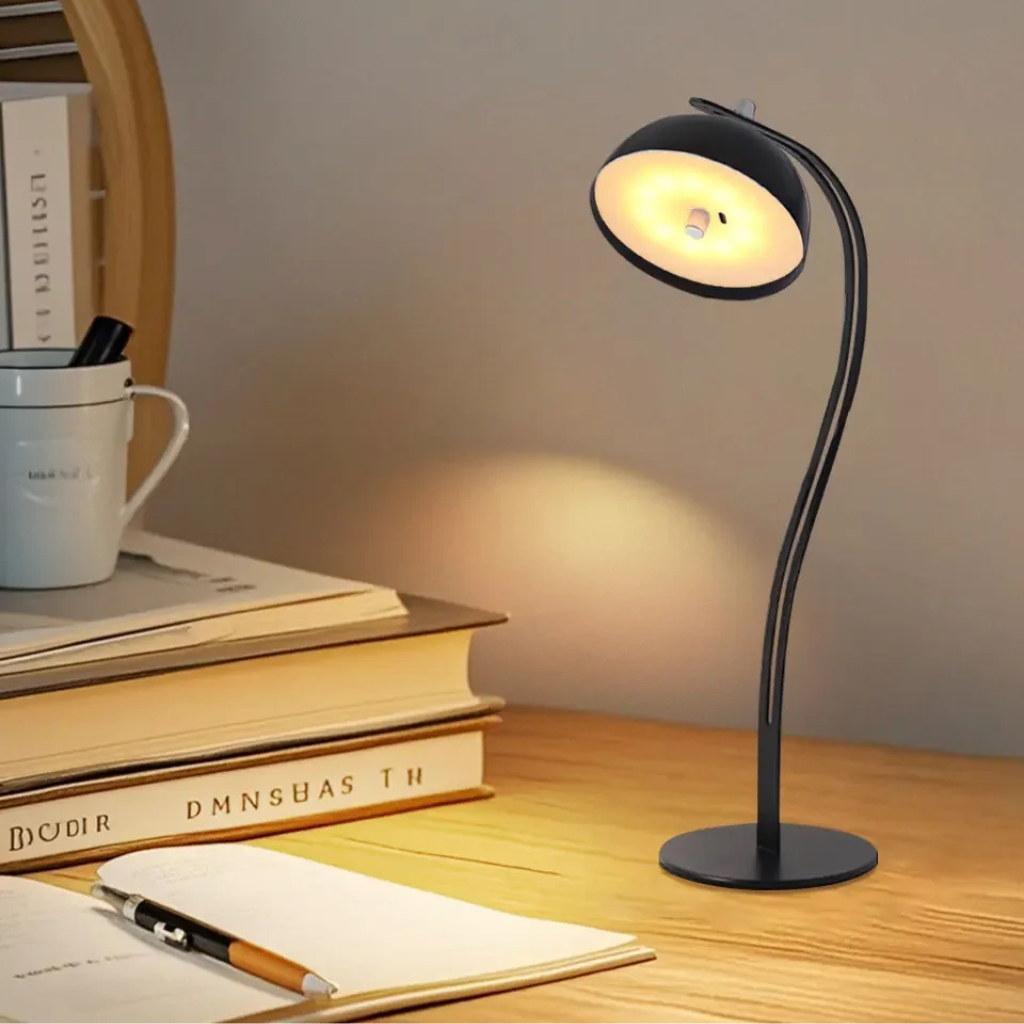 The Glidea Rechargeable LED Touch Table Lamp