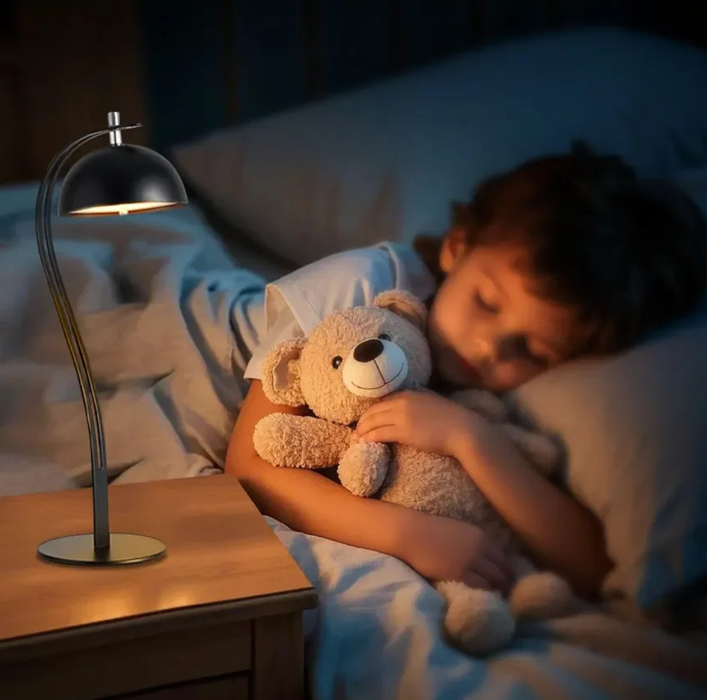 The Glidea Rechargeable LED Touch Table Lamp