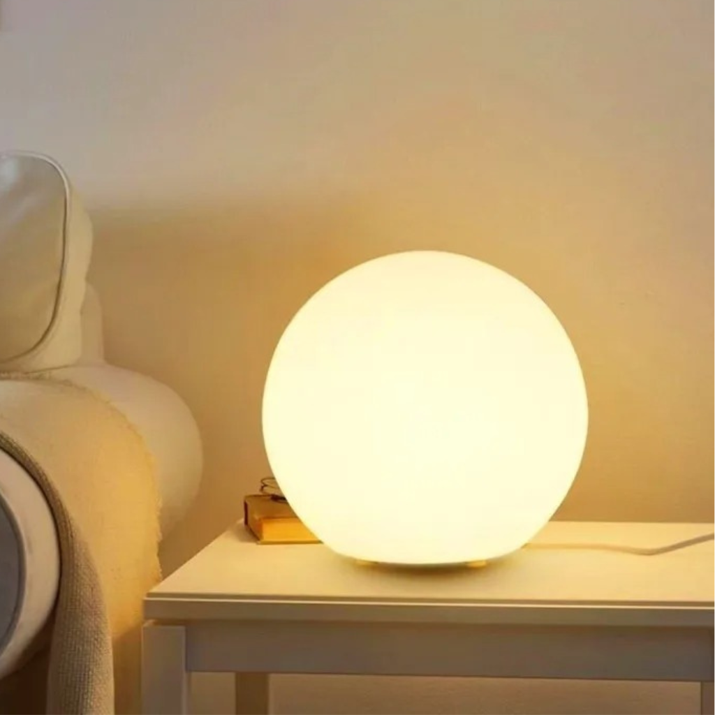The Glowelle Atmosphere Ball Table Lamp