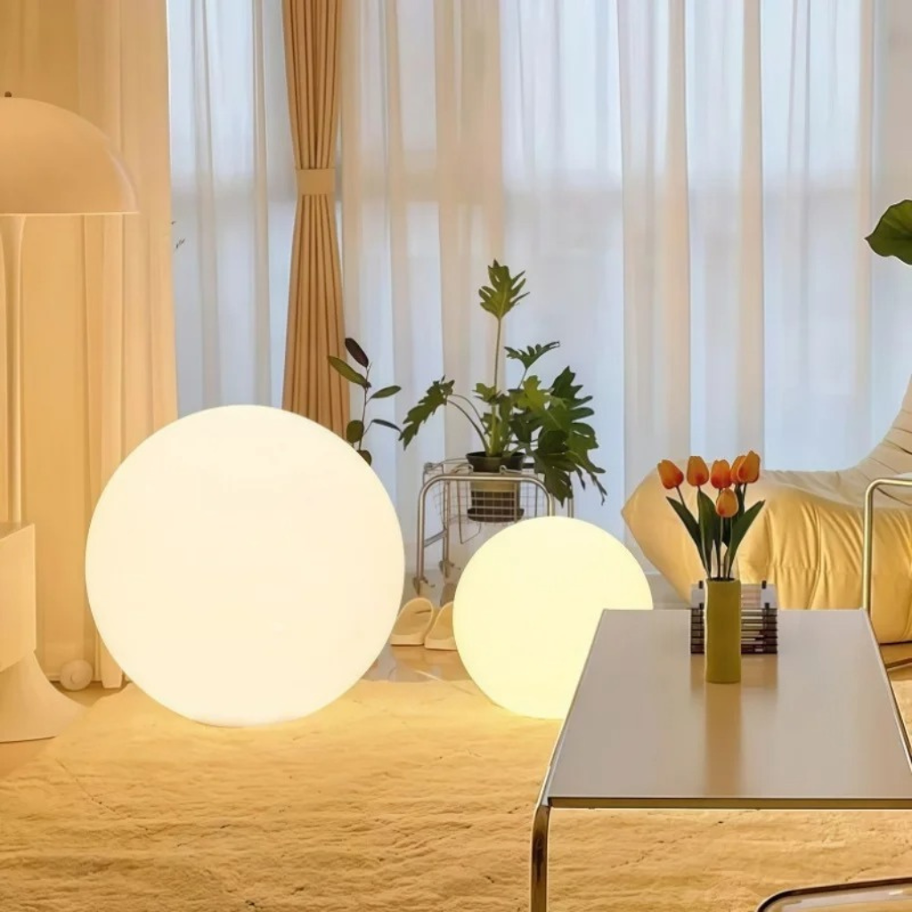 The Glowelle Atmosphere Ball Table Lamp