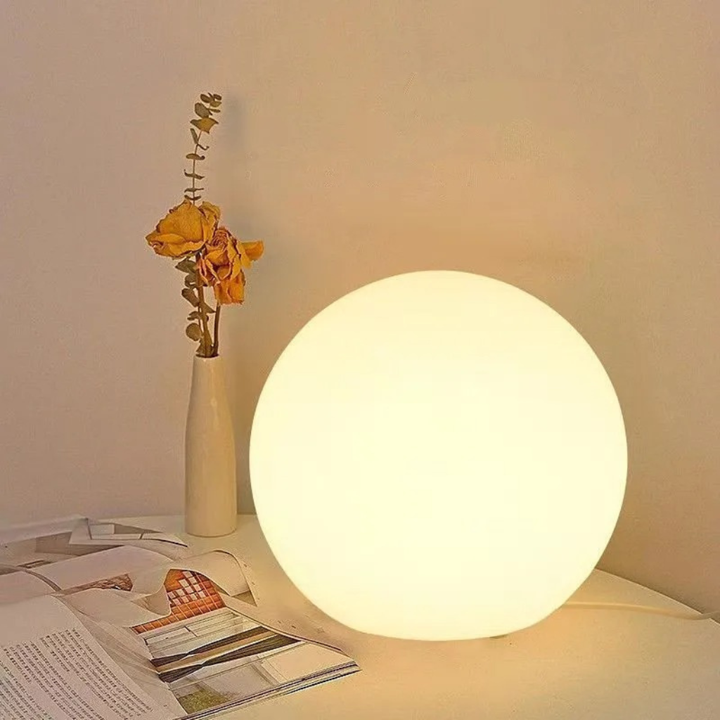 The Glowelle Atmosphere Ball Table Lamp