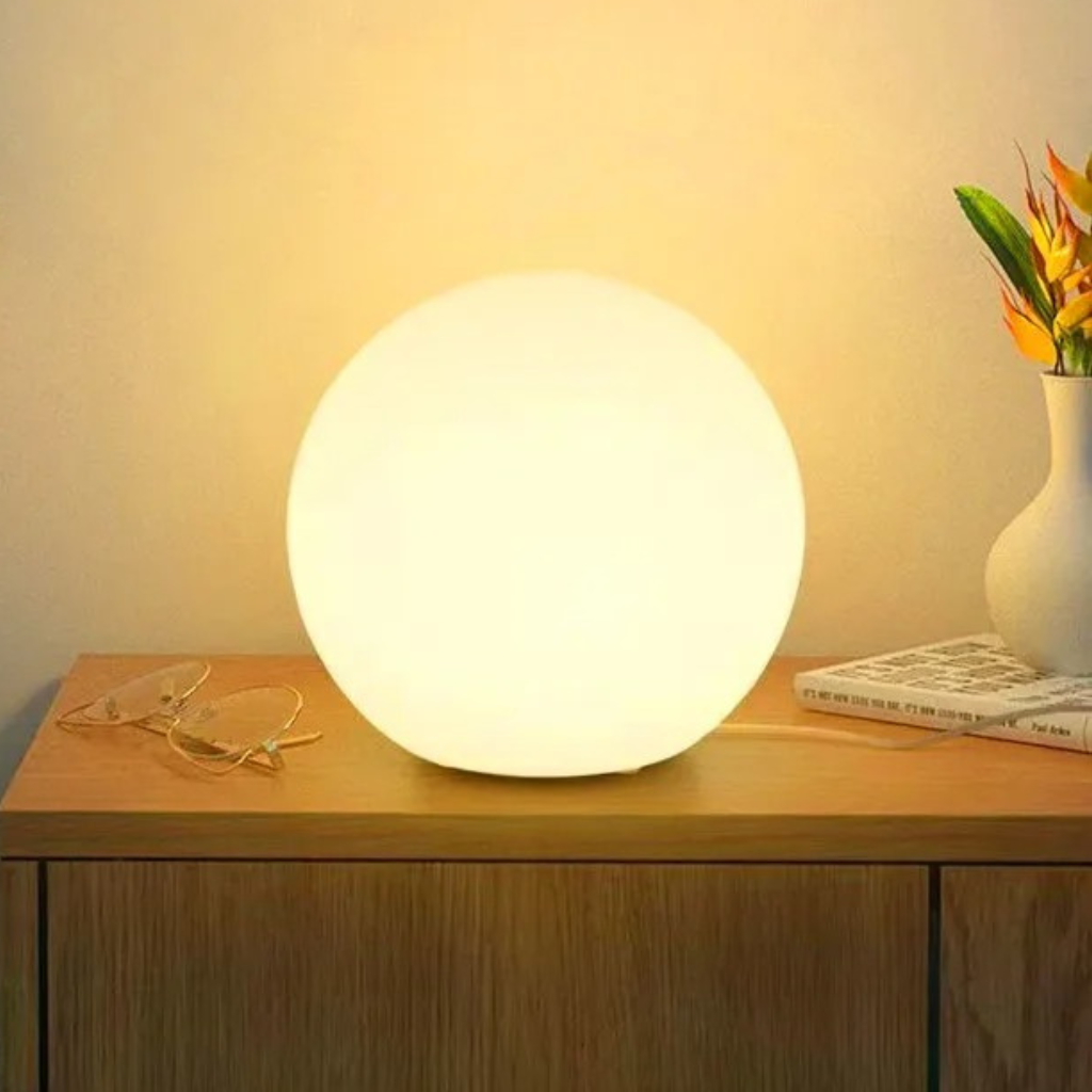The Glowelle Atmosphere Ball Table Lamp