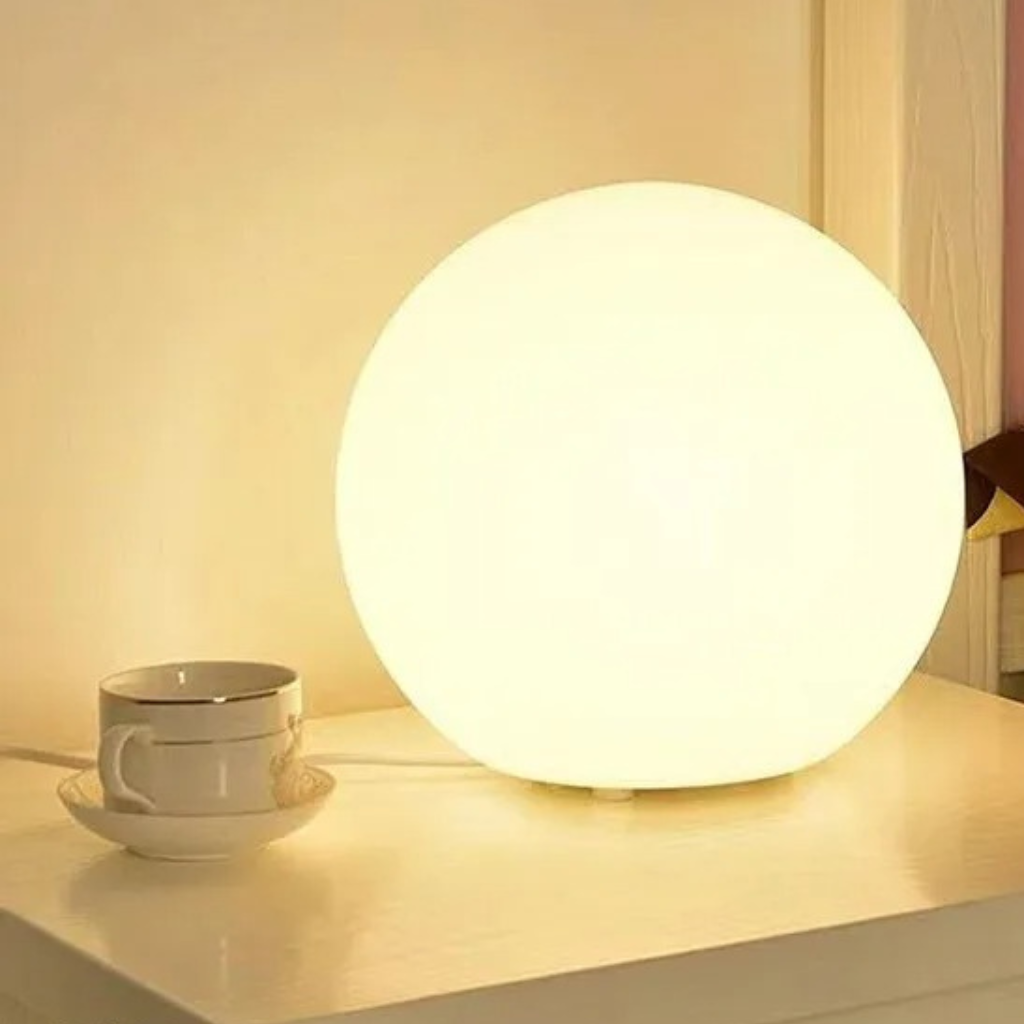 The Glowelle Atmosphere Ball Table Lamp