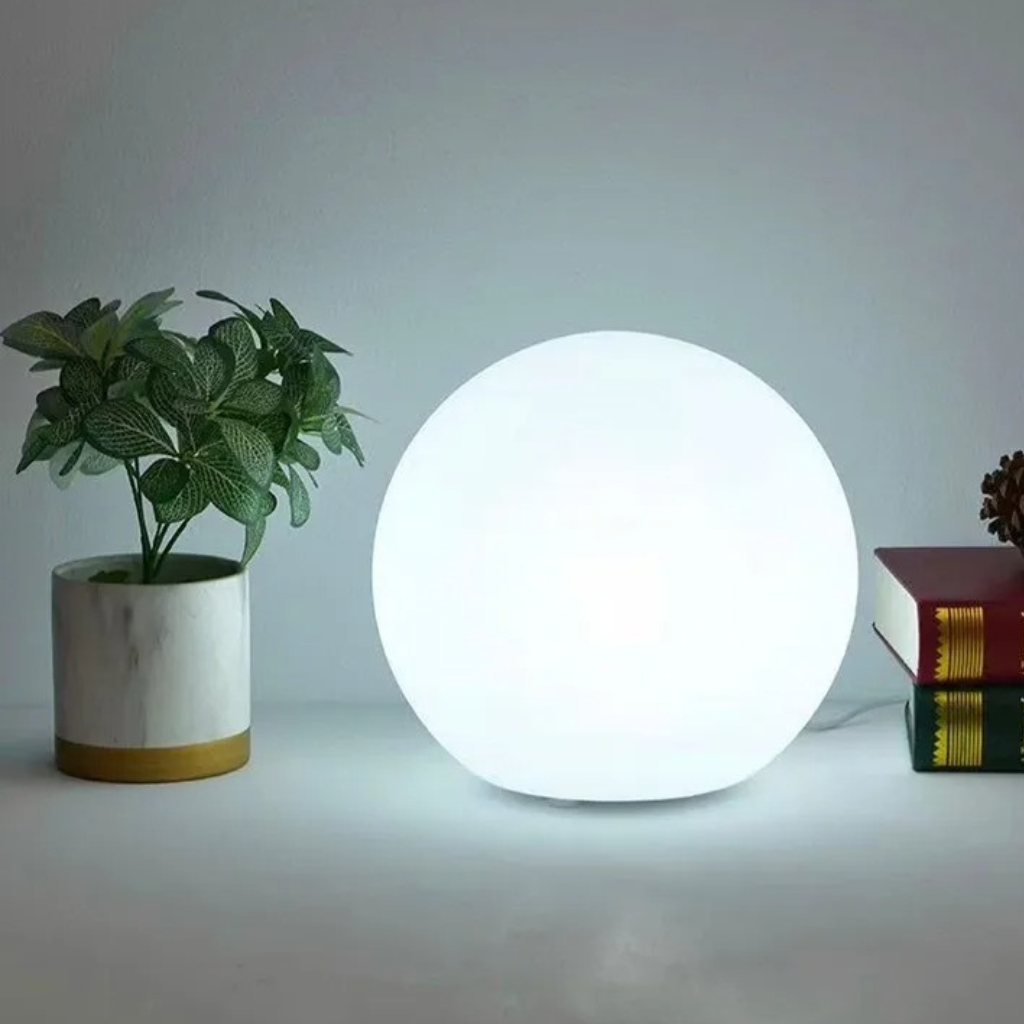 The Glowelle Atmosphere Ball Table Lamp