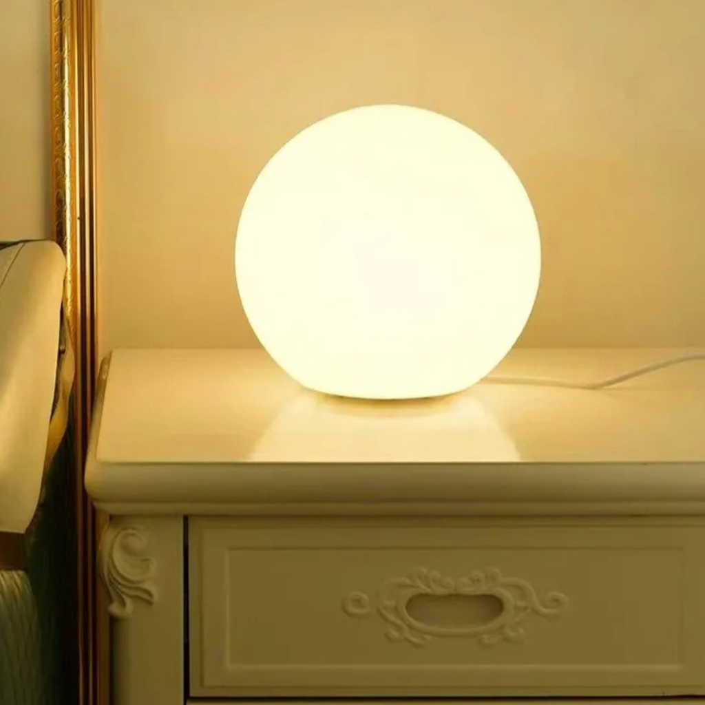 The Glowelle Atmosphere Ball Table Lamp