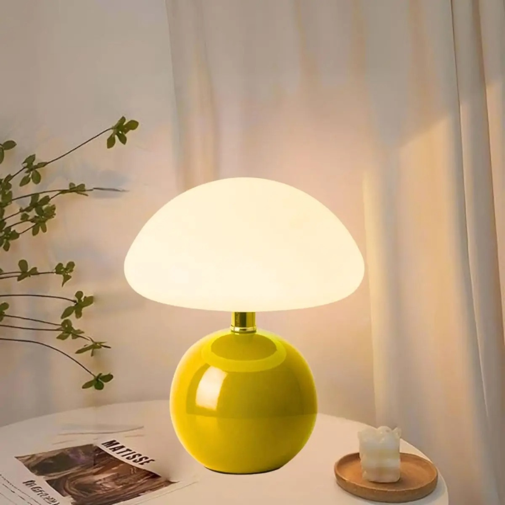 The Glowvera Decorative USB Table Lamp