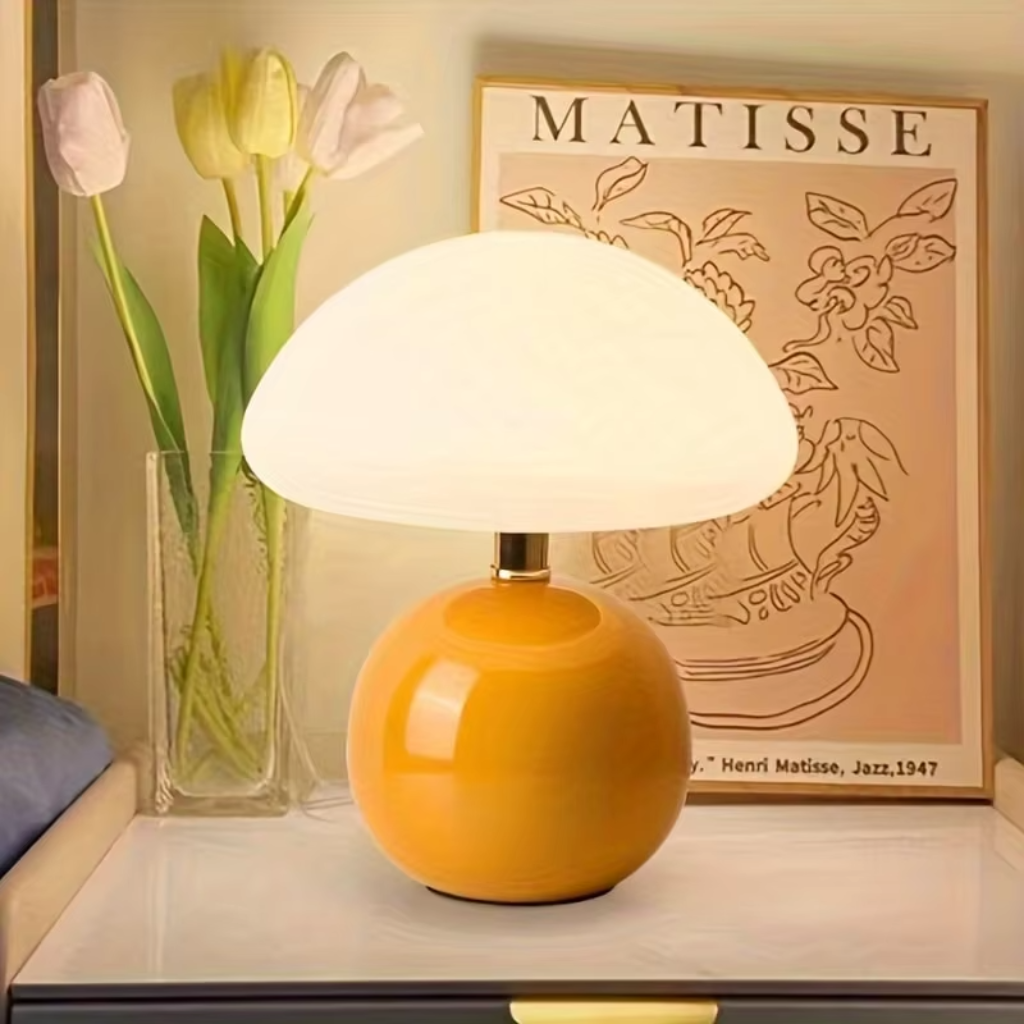 The Glowvera Decorative USB Table Lamp