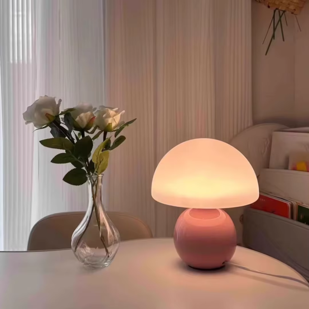 The Glowvera Decorative USB Table Lamp