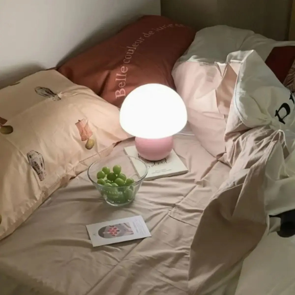 The Glowvera Decorative USB Table Lamp