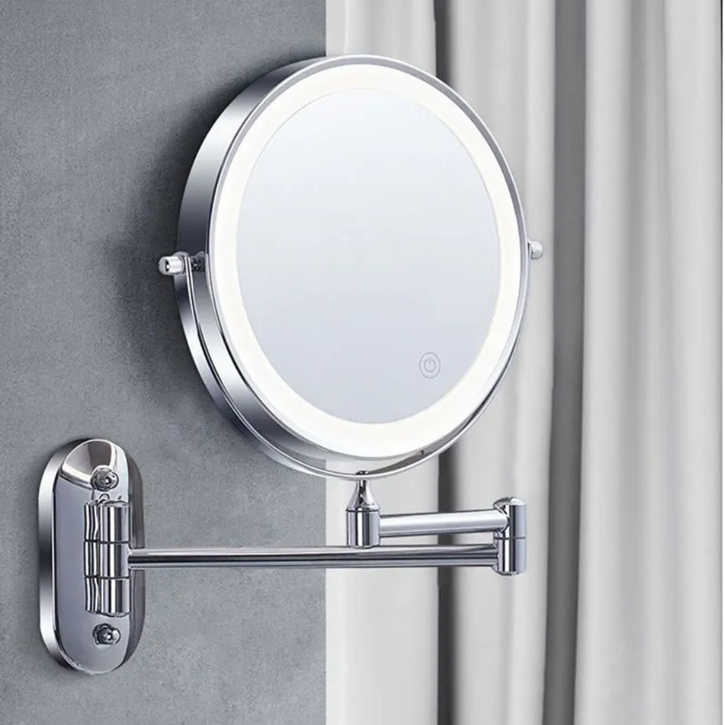 The Glowvia USB Rechargeable LED Makeup Mirror