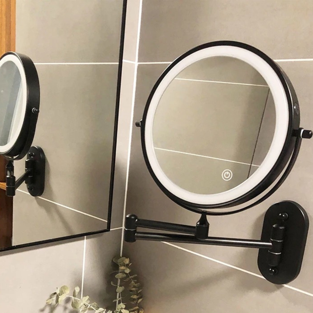 The Glowvia USB Rechargeable LED Makeup Mirror