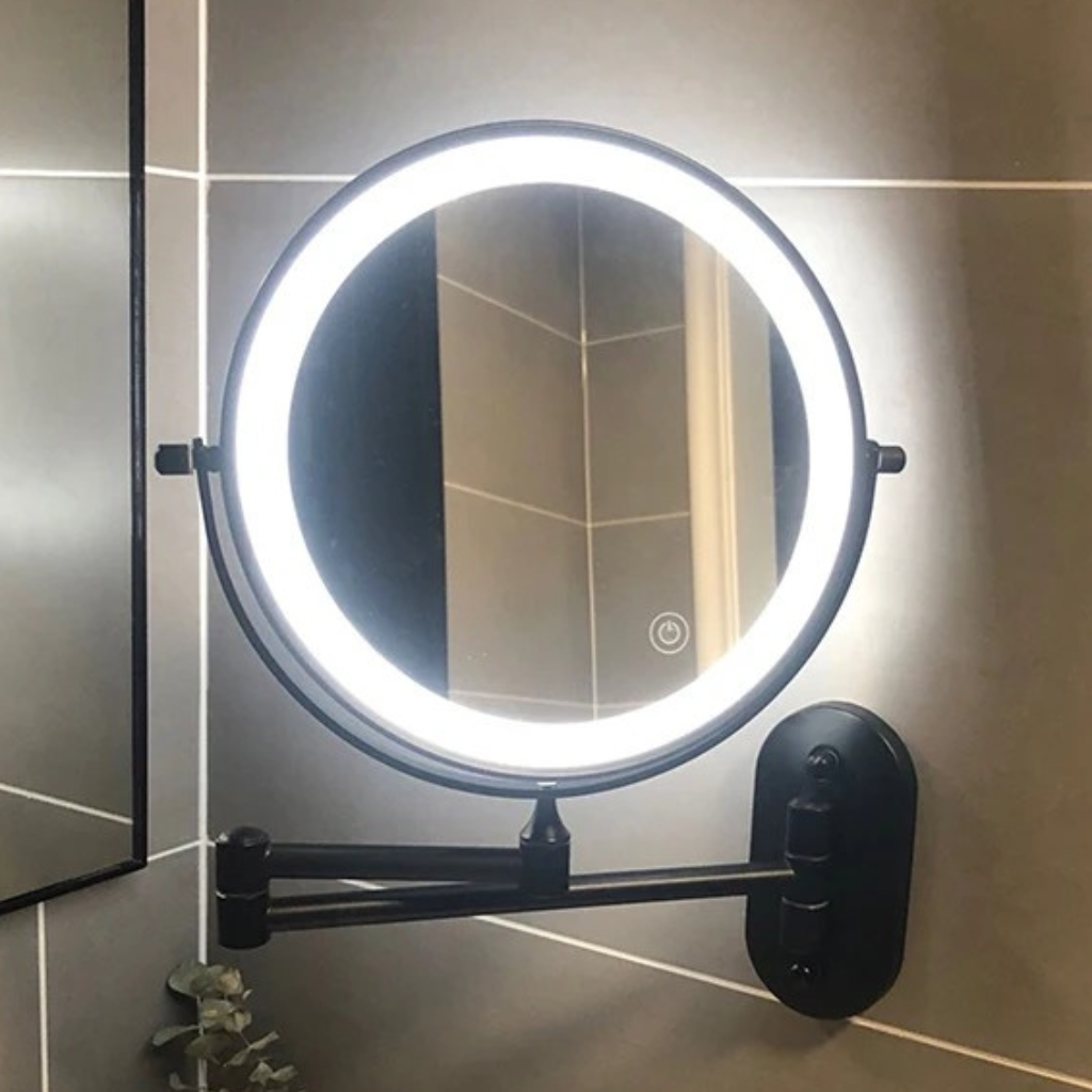The Glowvia USB Rechargeable LED Makeup Mirror