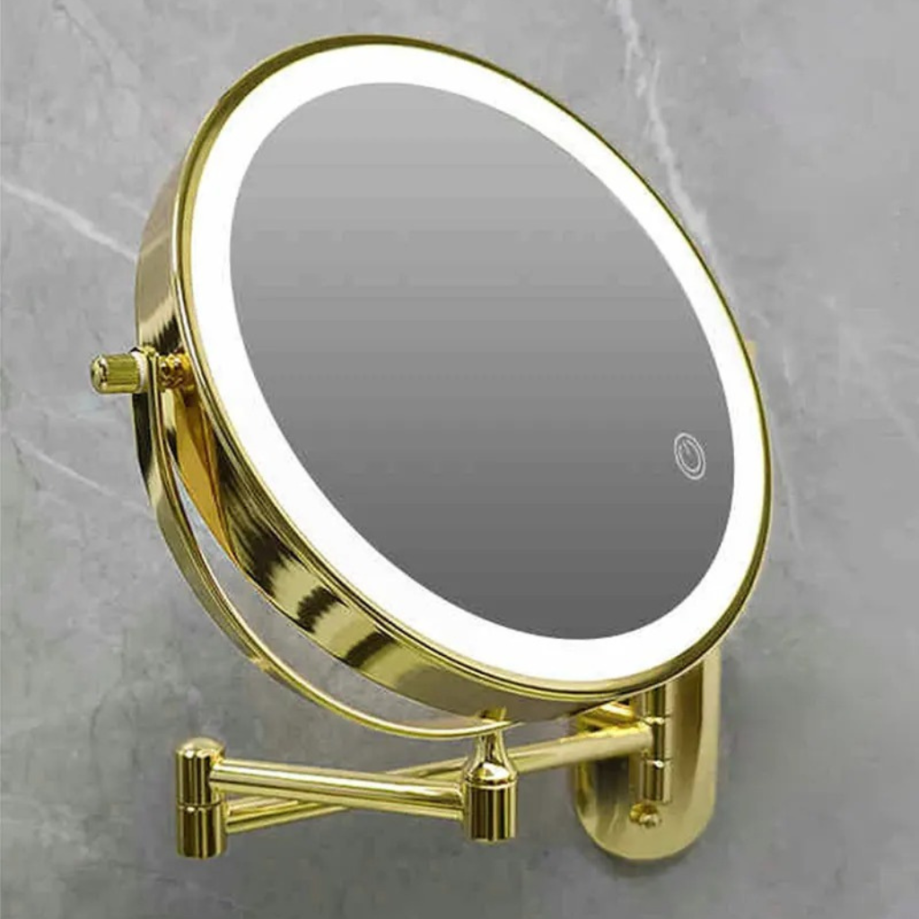 The Glowvia USB Rechargeable LED Makeup Mirror