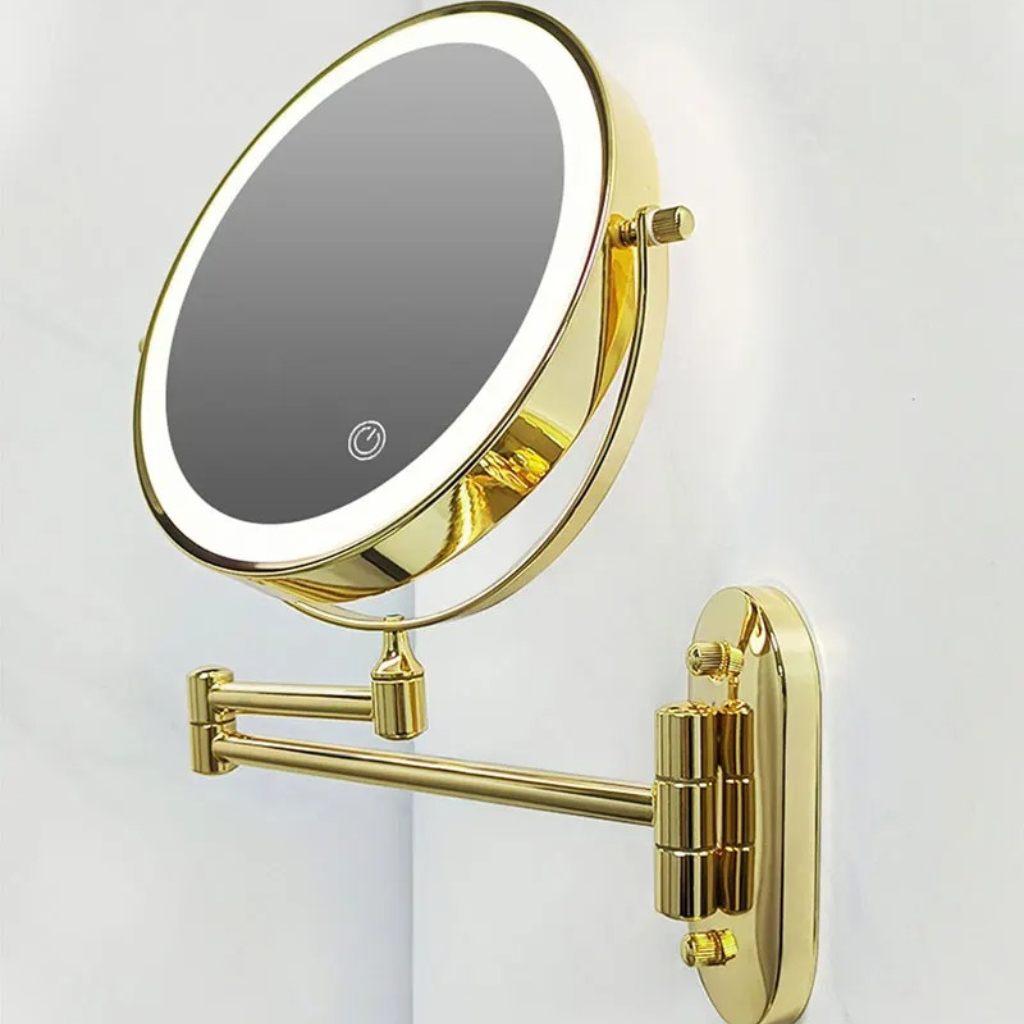 The Glowvia USB Rechargeable LED Makeup Mirror