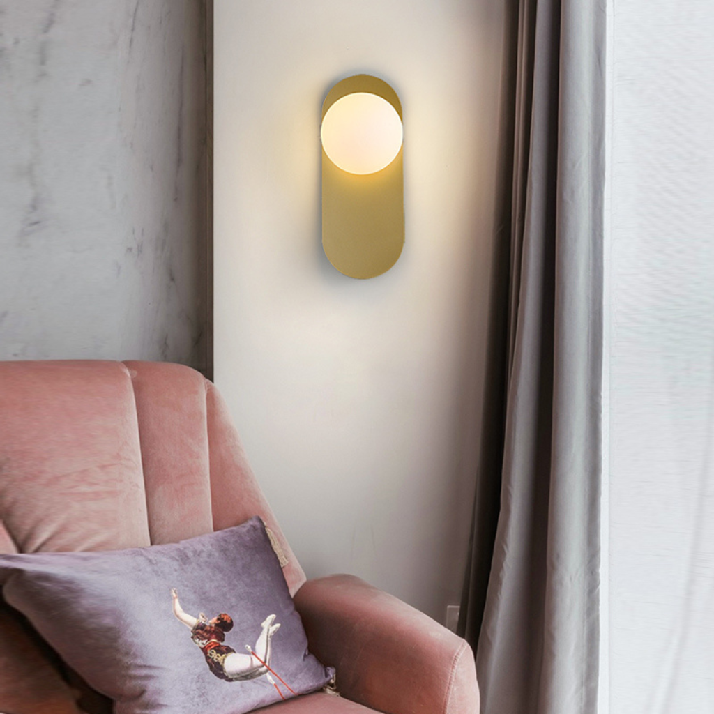 The Goldaire Nordic Modern LED Wall Light