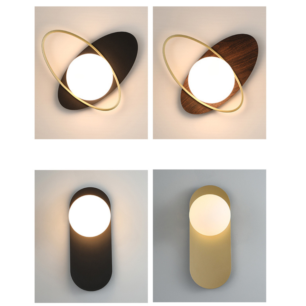 The Goldaire Nordic Modern LED Wall Light