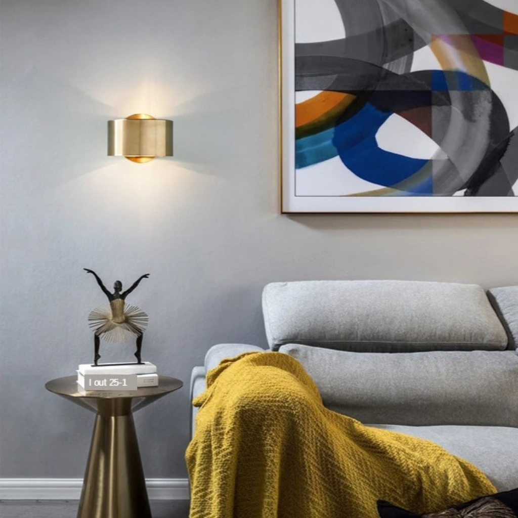 The Goldora Nordic LED Wall Lamp