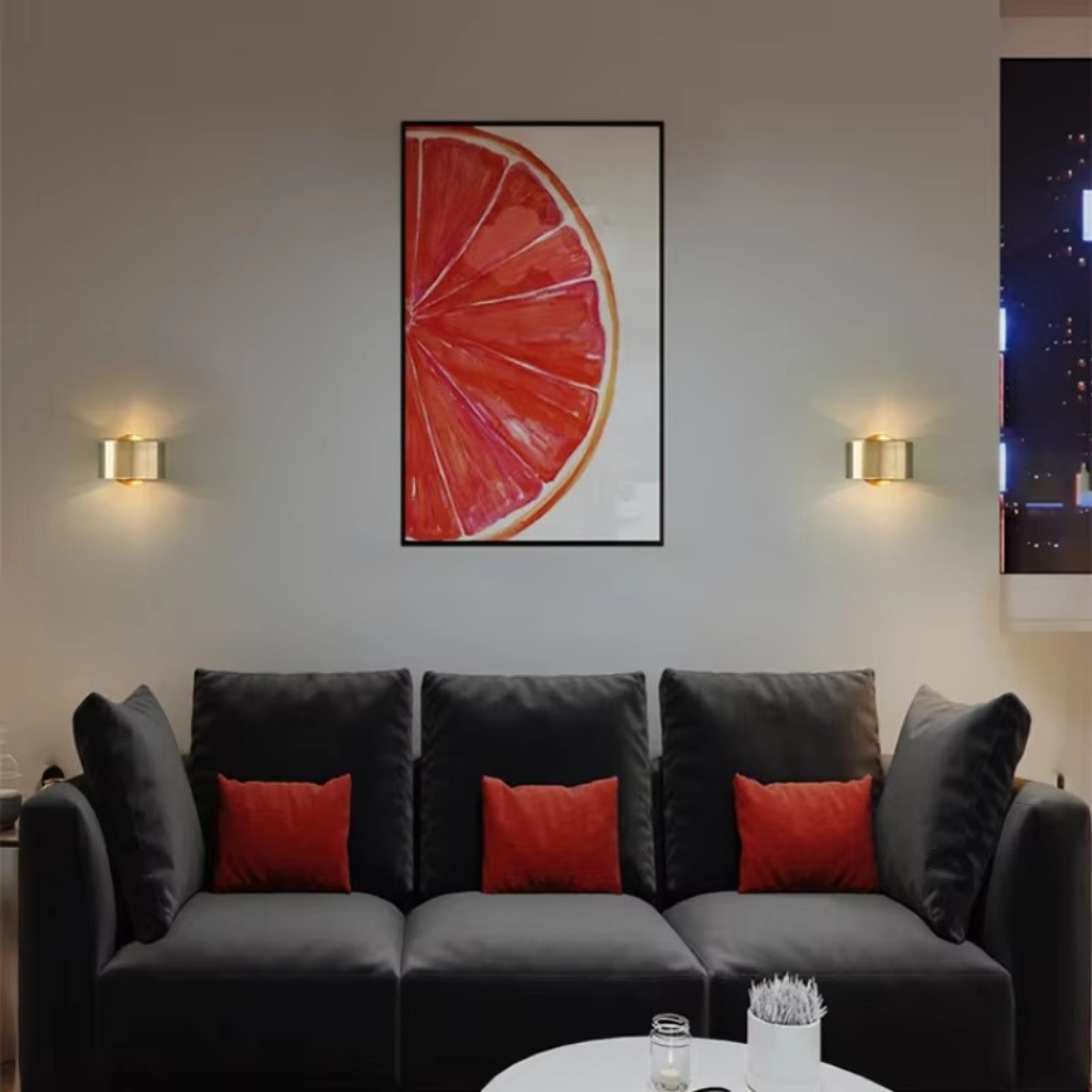 The Goldora Nordic LED Wall Lamp