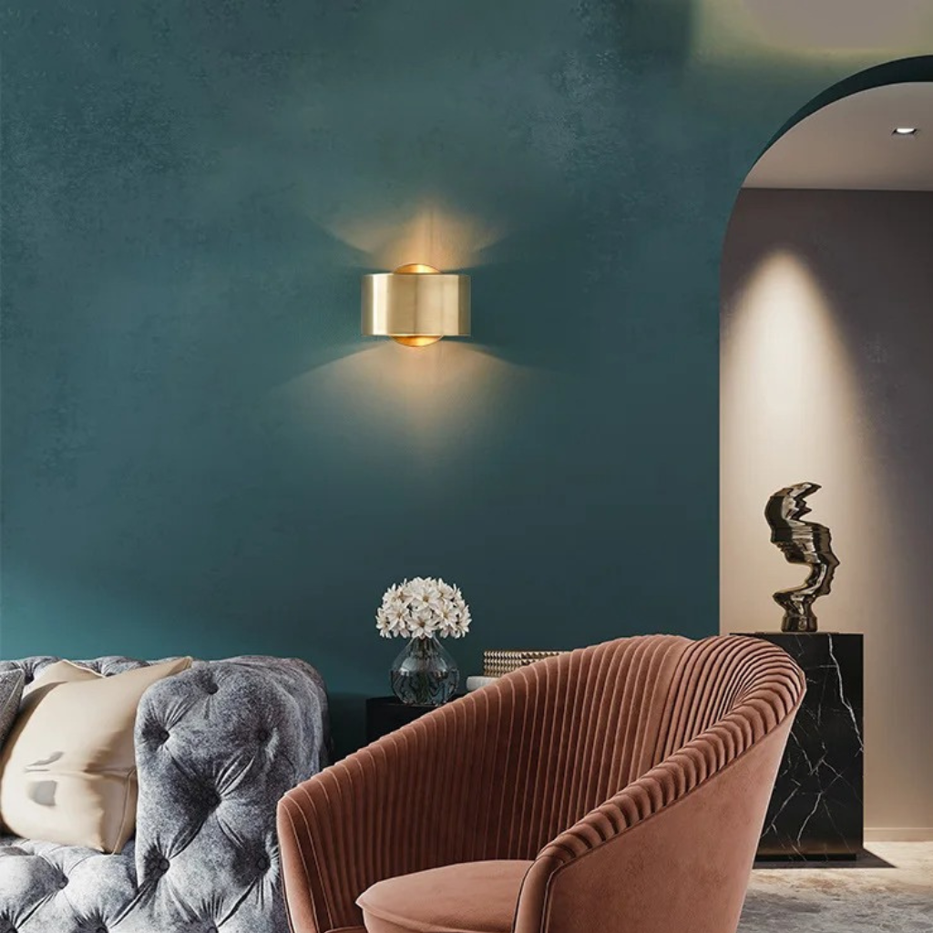 The Goldora Nordic LED Wall Lamp