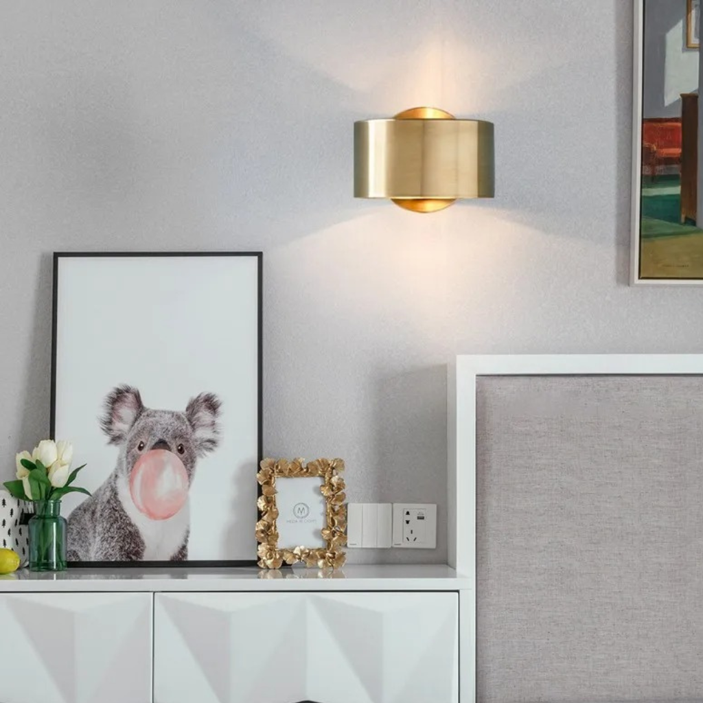 The Goldora Nordic LED Wall Lamp