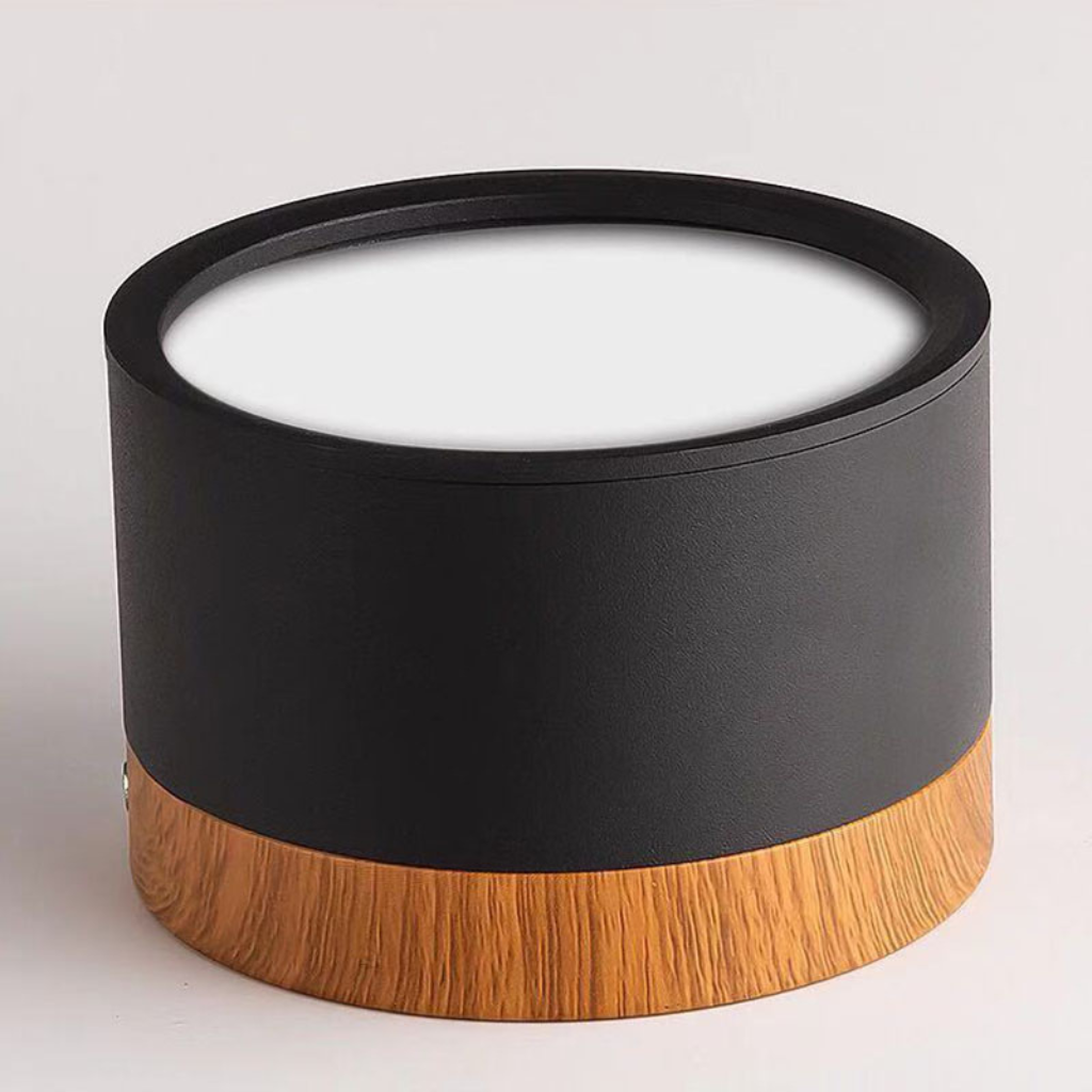 The Gravelle Nordic Wood Grain Dimmable LED Downlight