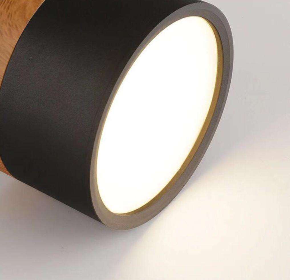 The Gravelle Nordic Wood Grain Dimmable LED Downlight