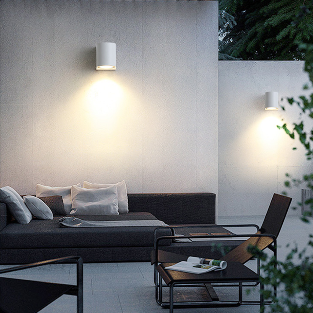 The Guardora Waterproof LED Indoor Outdoor Wall Lamp