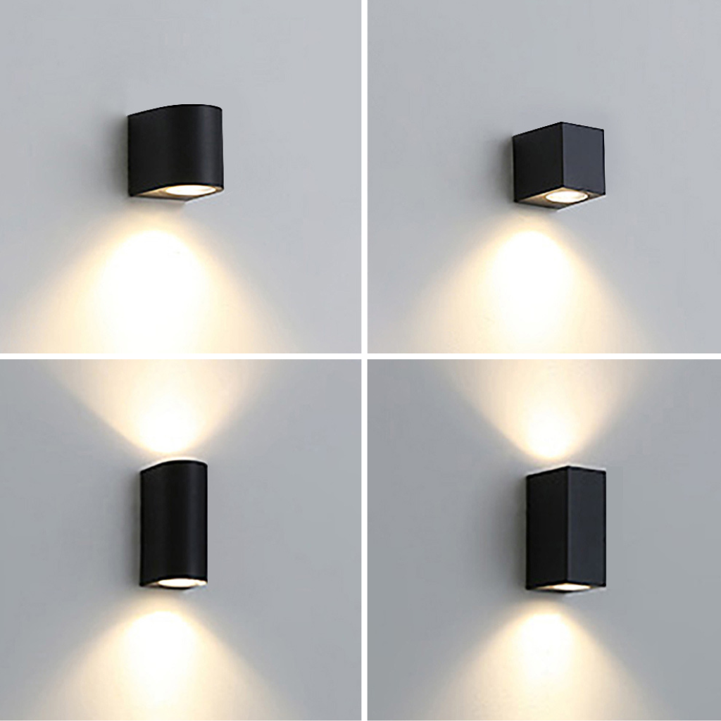 The Guardora Waterproof LED Indoor Outdoor Wall Lamp