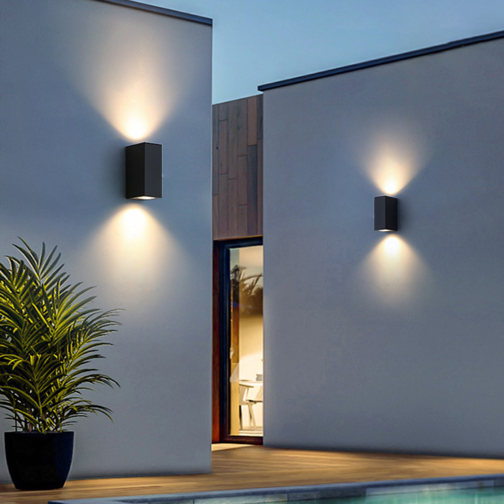 The Guardora Waterproof LED Indoor Outdoor Wall Lamp