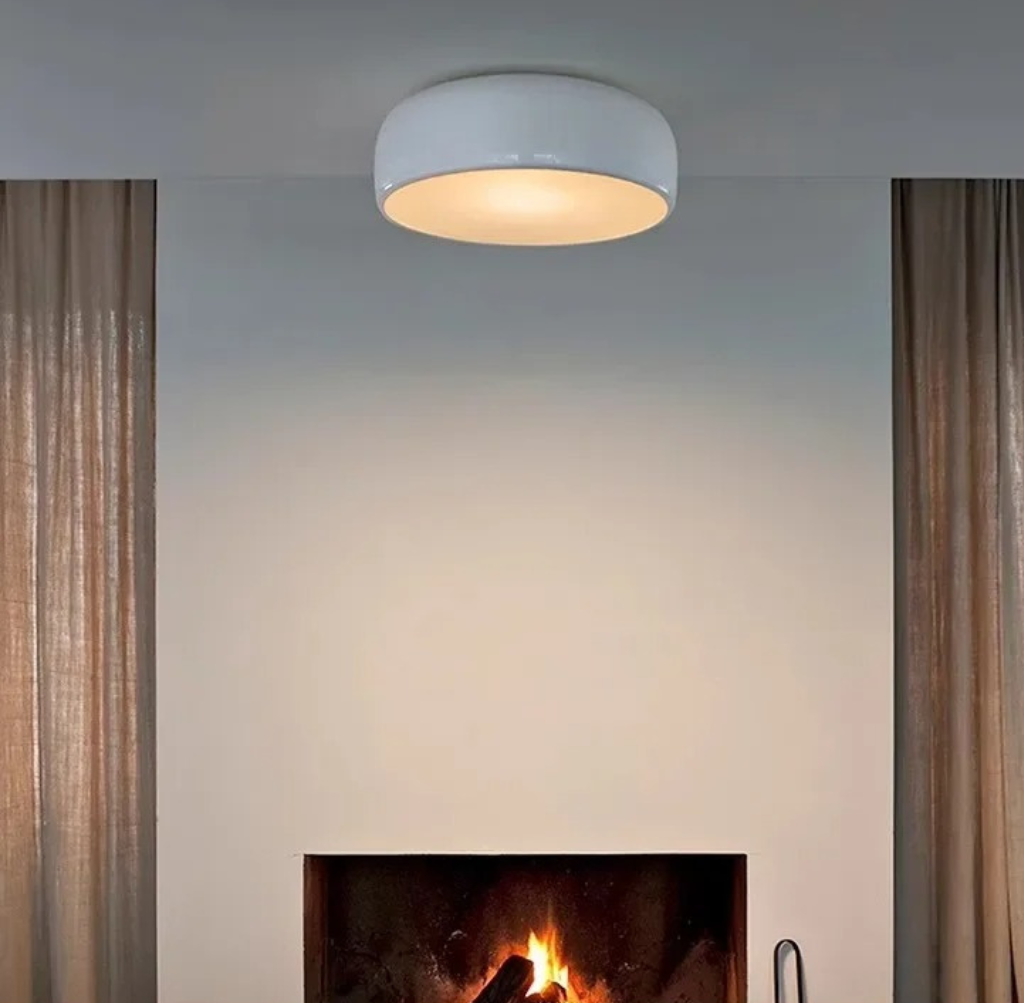 The Haloix Minimalist Circular LED Ceiling Light