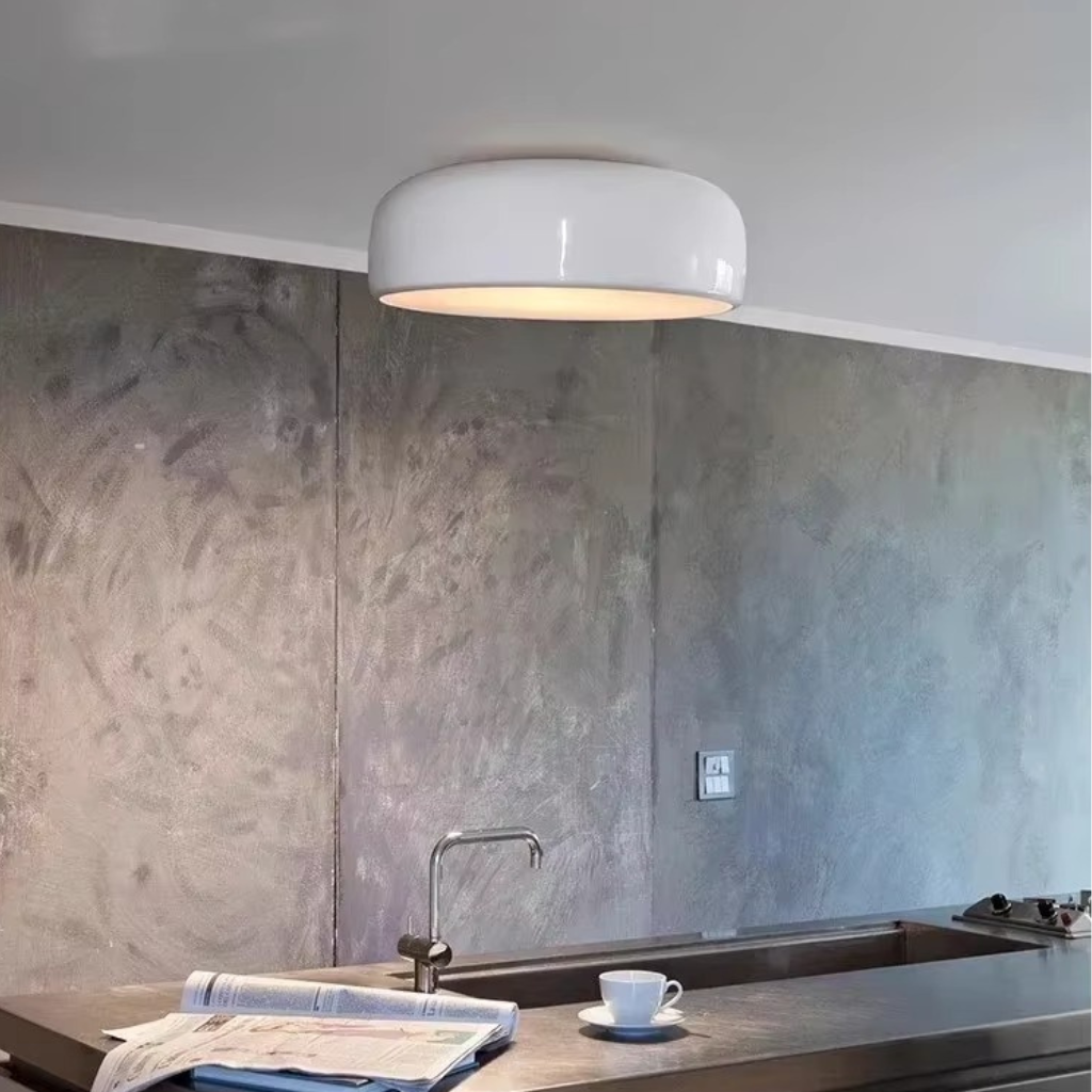 The Haloix Minimalist Circular LED Ceiling Light