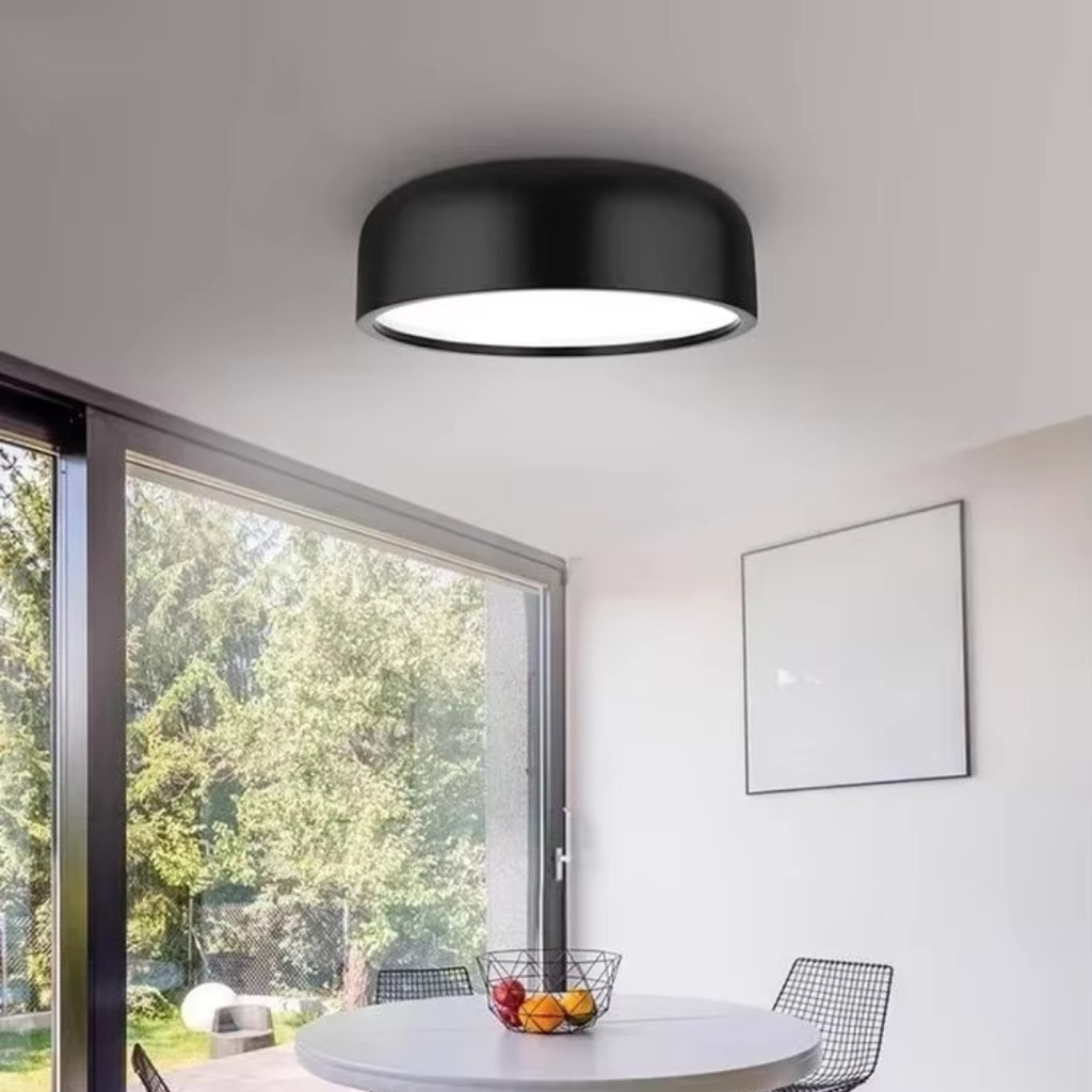 The Haloix Minimalist Circular LED Ceiling Light