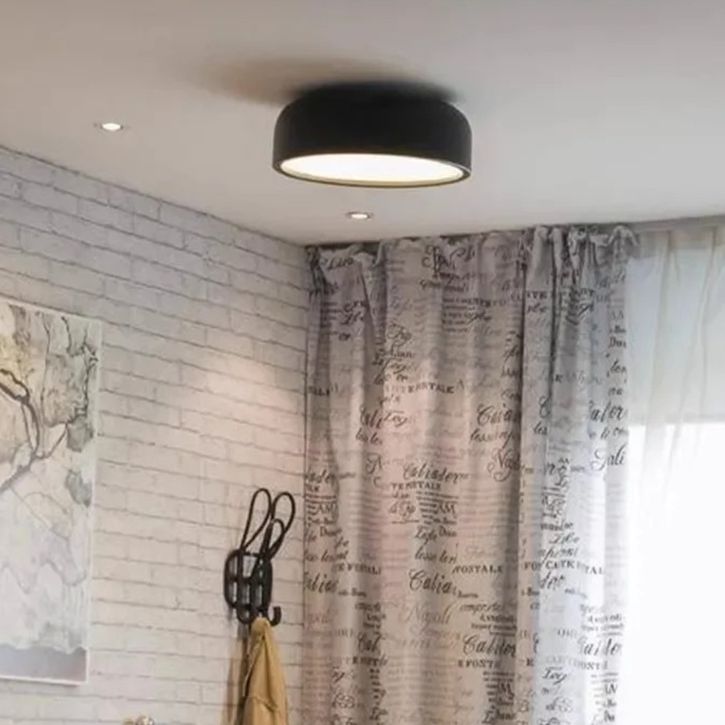 The Haloix Minimalist Circular LED Ceiling Light