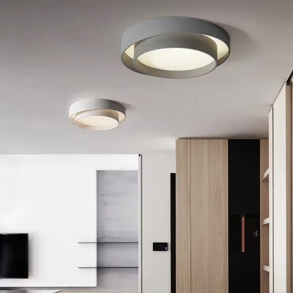 The Halovera Modern LED Remote Control Ceiling Light