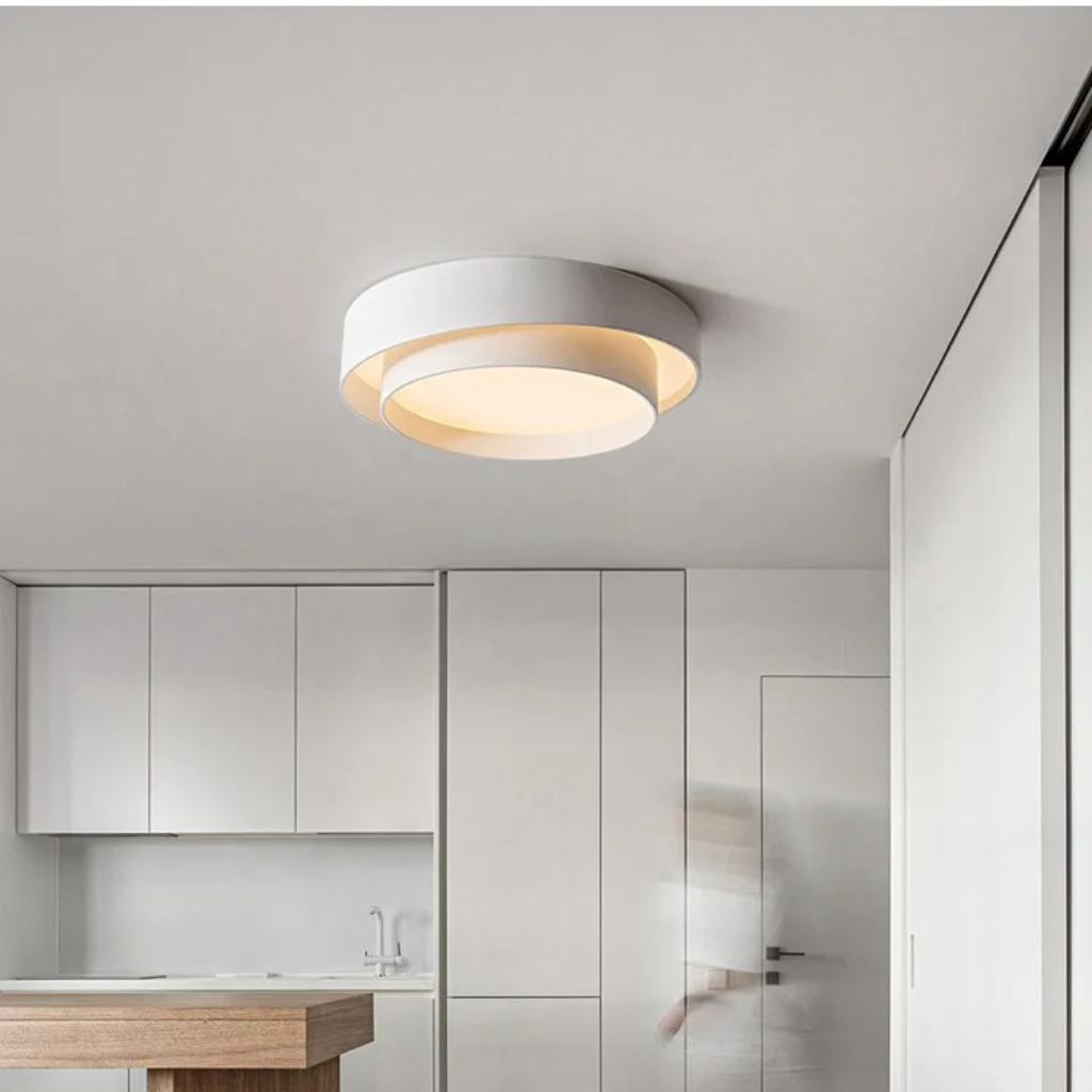 The Halovera Modern LED Remote Control Ceiling Light