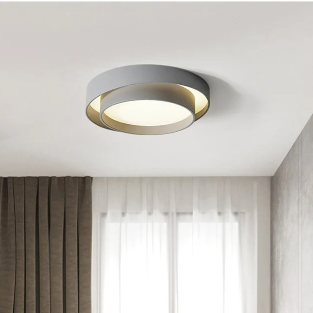 The Halovera Modern LED Remote Control Ceiling Light