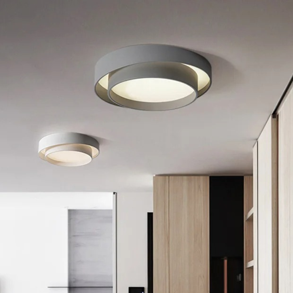 The Halovera Modern LED Remote Control Ceiling Light