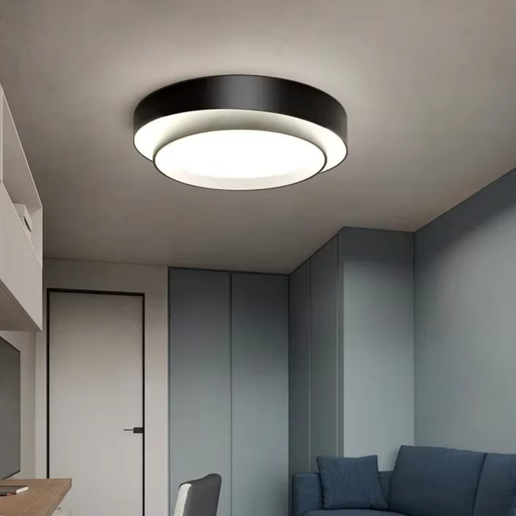 The Halovera Modern LED Remote Control Ceiling Light