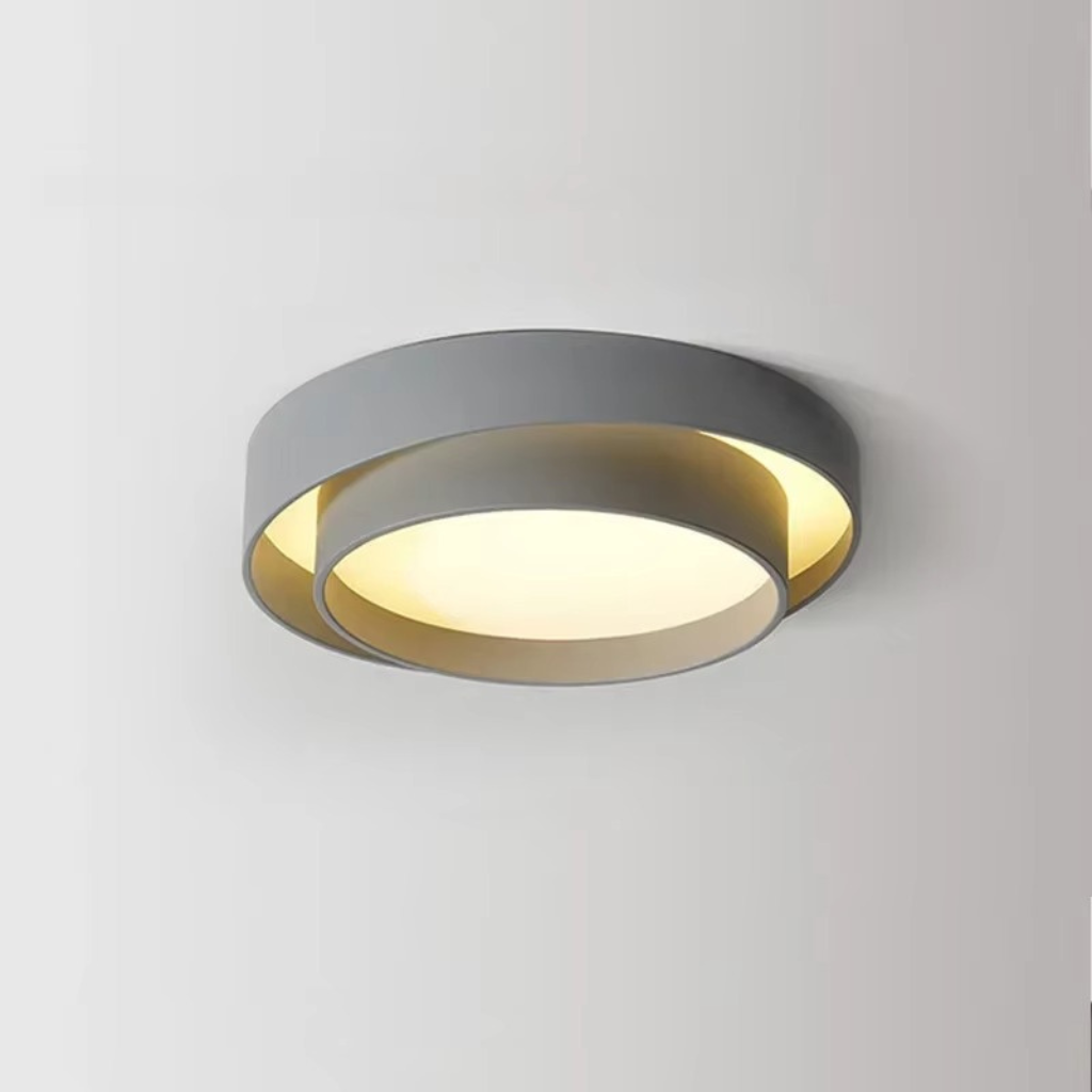 The Halovera Modern LED Remote Control Ceiling Light