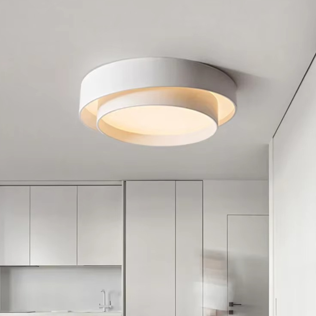 The Halovera Modern LED Remote Control Ceiling Light