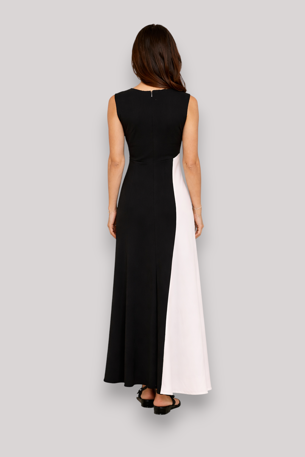 The Hannah Women's Contrasting Maxi Dress