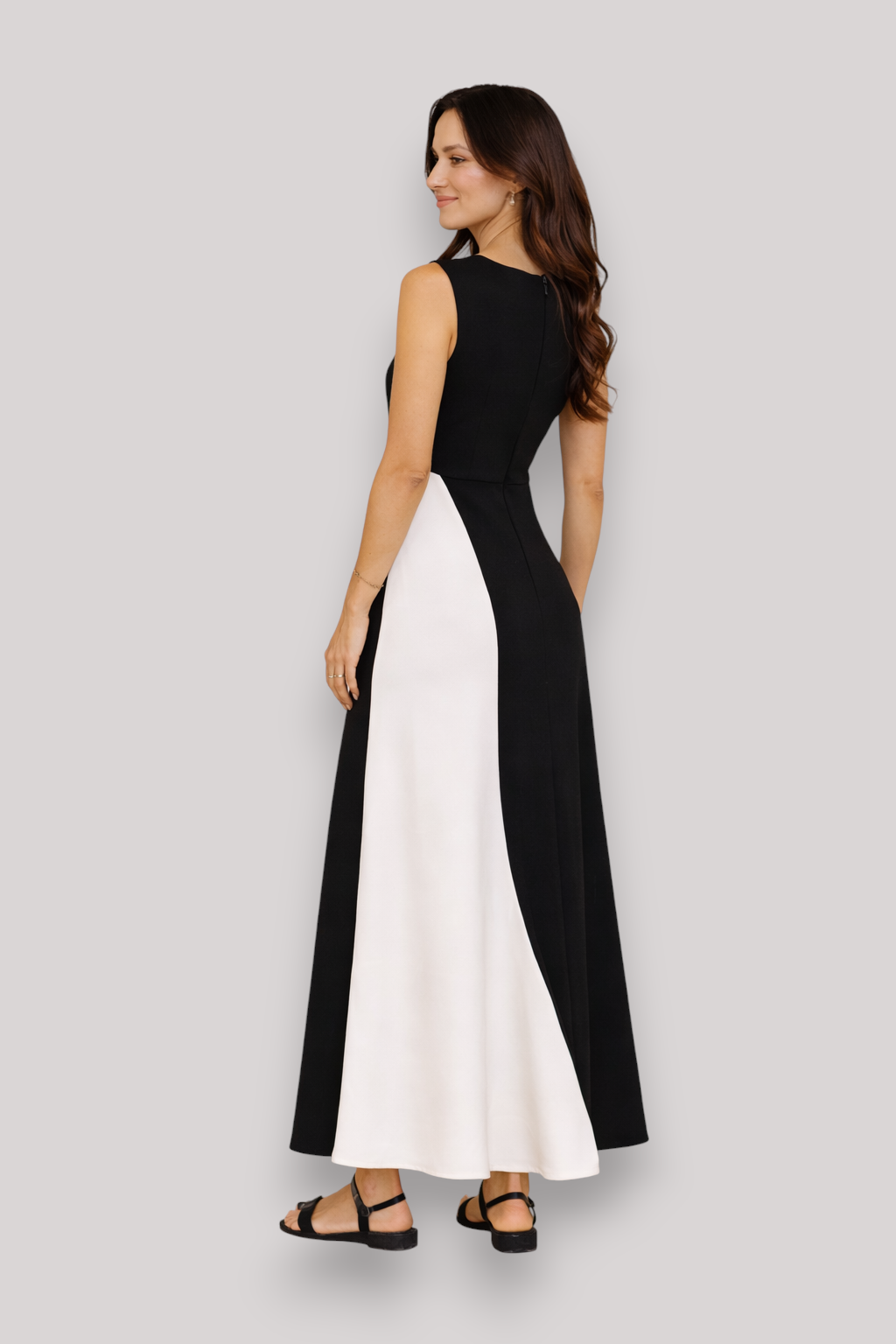 The Hannah Women's Contrasting Maxi Dress