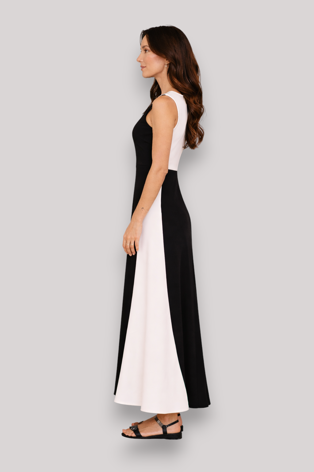 The Hannah Women's Contrasting Maxi Dress