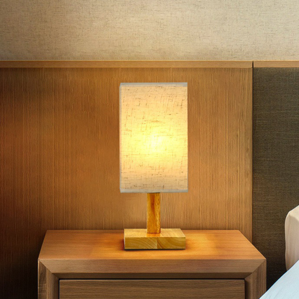 The Hanora Chinese Style LED Table Lamp